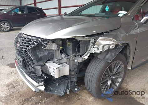2022 Lexus Rx 350 F Sport Appearance from USA, damaged, VIN 2T2SZMDA0NC353811